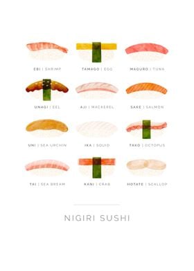 nigiri sushi guide