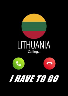 Lithuania is calling Is