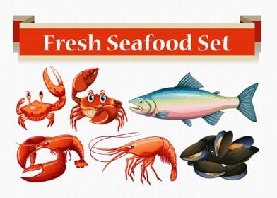 fresh seafood