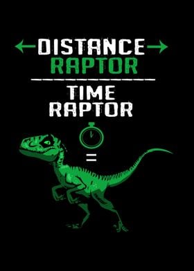 Velociraptor Distance Time
