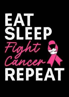 Eat Sleep Fight Cancer