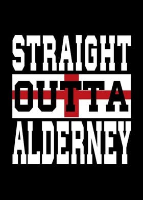 Alderney Flag Saying