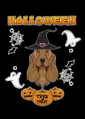 Halloween Cocker Spaniel