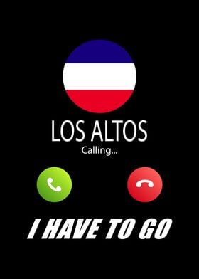 Los Altos is calling Is