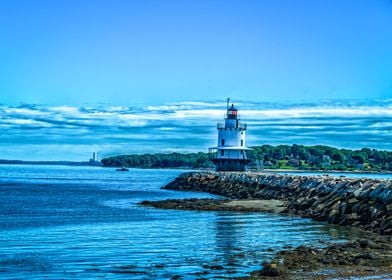 Spring Point Ledge Light