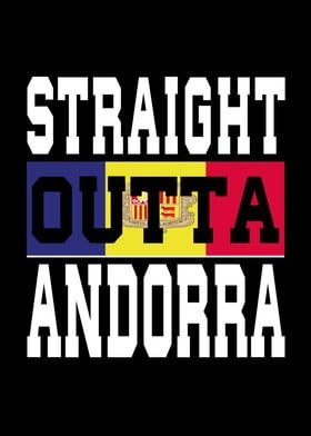 Andorra Flag Saying