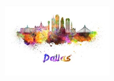 Dallas v2 skyline