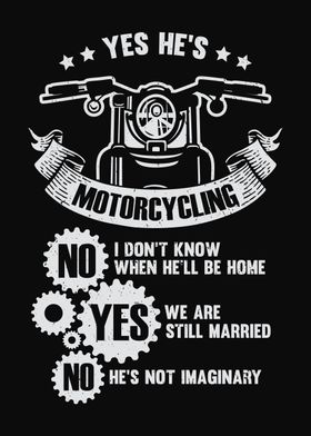 Motorcyclists Wife Design