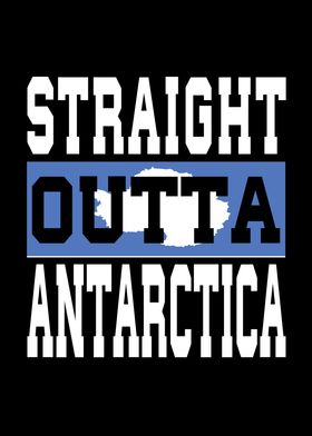 Antarctica Flag Saying