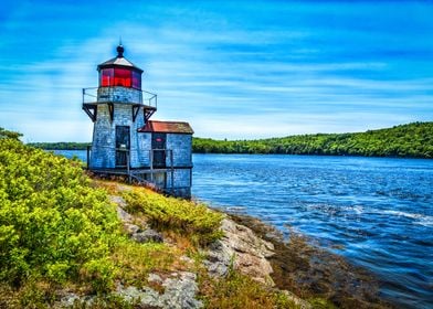 Squirrel Point Light Maine