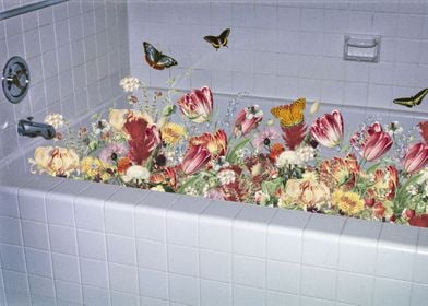 Bathful of Garden