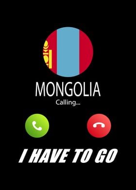 Mongolia is calling Is