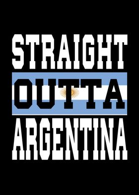 Argentina Flag Saying