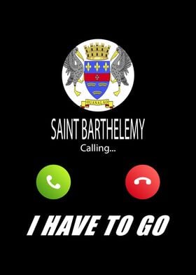 Saint Barthlemy Flag