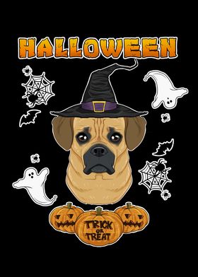 Happy Halloween Puggle