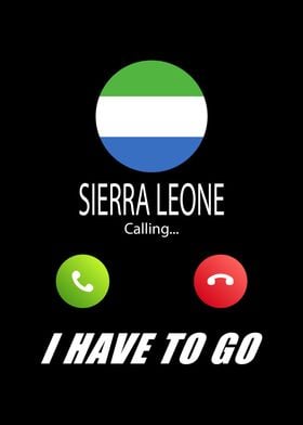 Sierra Leone is calling Is