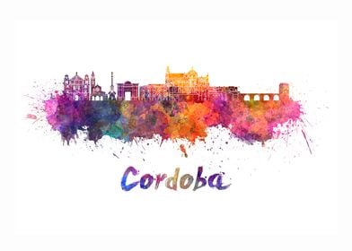 Cordoba skyline