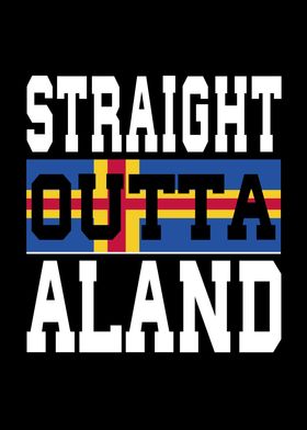 Aland Flag Saying