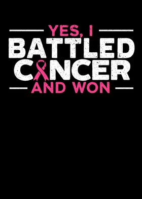 I Battled Cancer And Won
