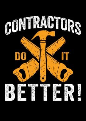 Contractors Do It Better