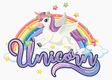 Cute unicorn