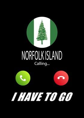 Norfolk Island is calling