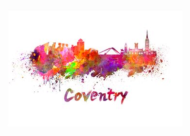 Coventry skyline