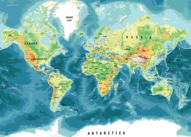 World Map