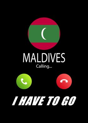 Maldives is calling Is