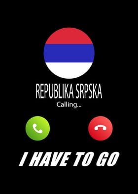 REPUBLIKA SRPSKA Flag