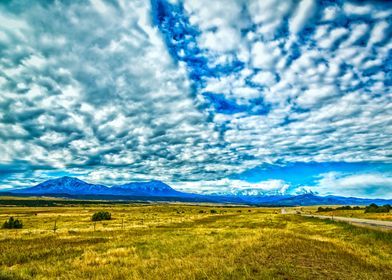 The Spanish Peaks