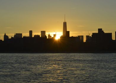 Manhattan Skyline