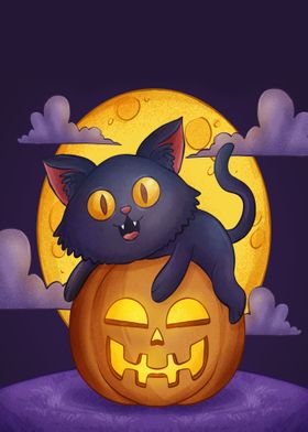 Halloween Cat