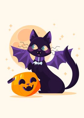 Halloween Cat