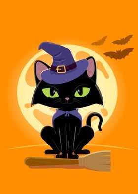 Halloween Cat