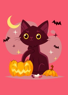 Halloween Cat