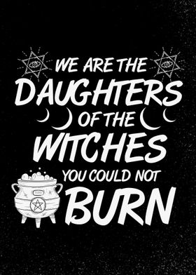 We are the daughters