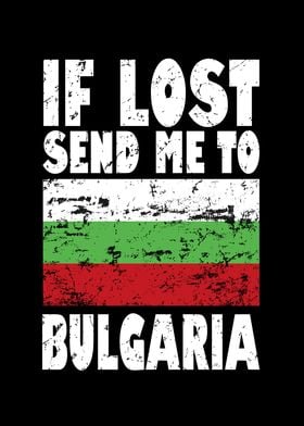 Bulgaria Flag Saying