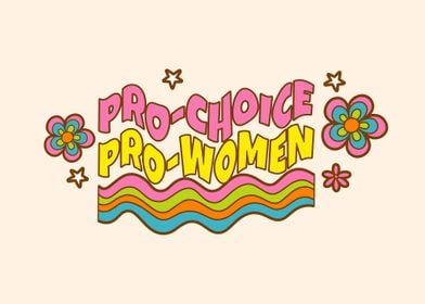 pro choice pro women