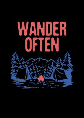 Wander Often Camping Trip