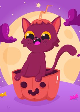 Halloween Cat