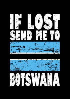 Botswana Flag Saying