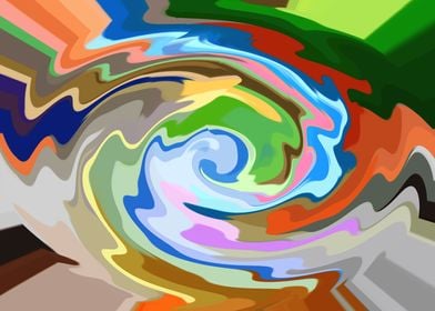  Abstract Soul Ripple2