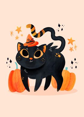 Halloween Cat