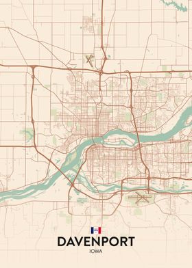 Davenport IA