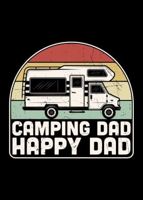 Camping dad