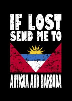 Antigua and Barbuda Flag