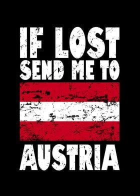 Austria Flag Saying