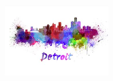 Detroit skyline