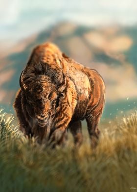 Bison The Grassland Beast